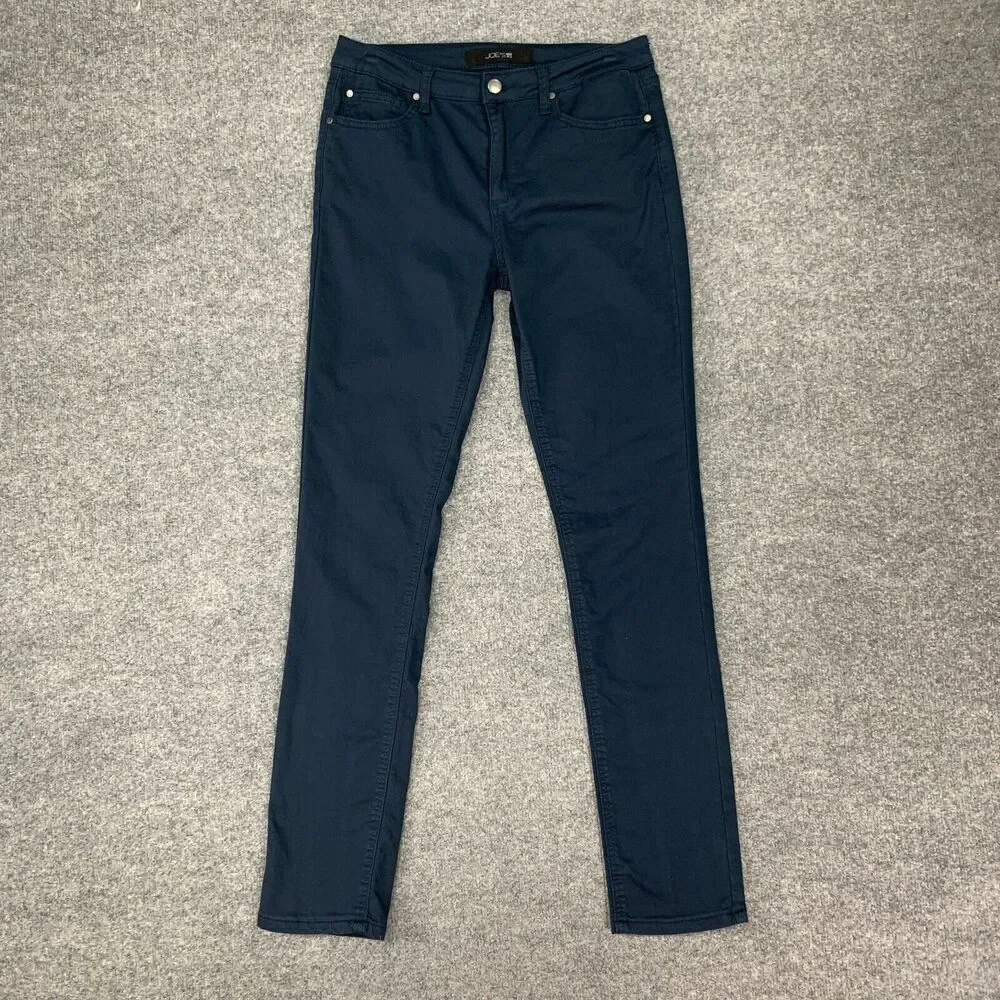 Joes Jeans Chino Pants Big Boys 18 SLIM Fit Navy Blue Stretch Cotton Blend Chino